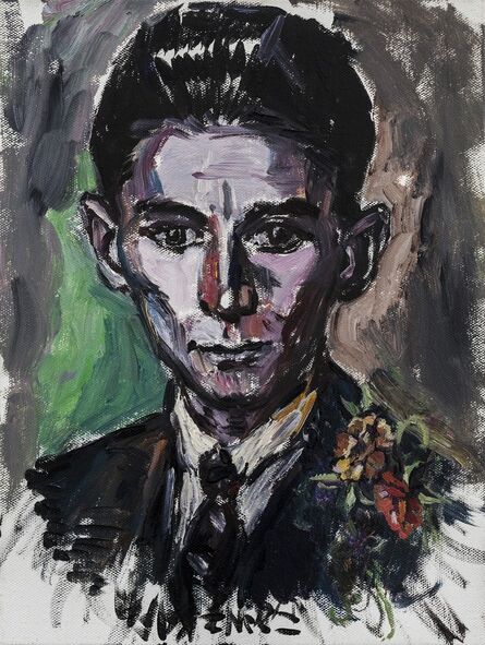 Sheng Tianhong, ‘ Discoloration of Franz Kafka’, 2013