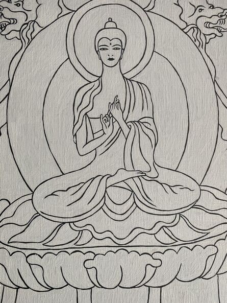 Anna Paparatti, ‘Dyani Buddha’, 1990-1995