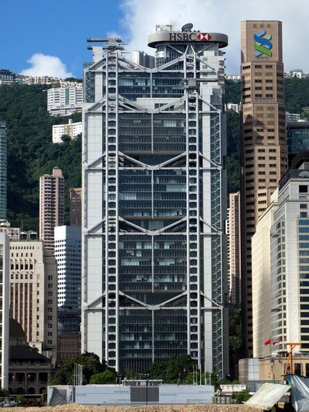 Norman Robert Foster, ‘Hong Kong and Shanghai Bank’, 1986