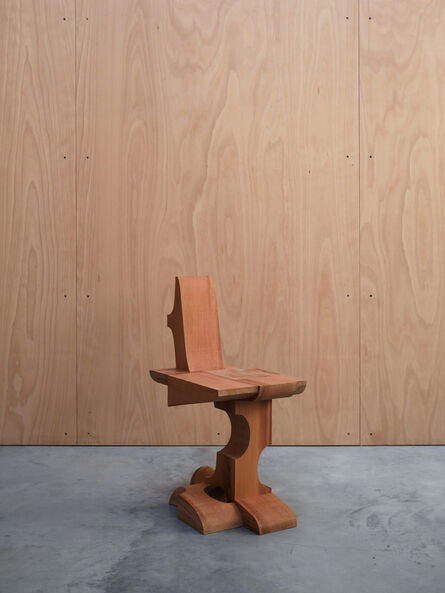 Max Lamb, ‘6x8 Chair (Western Red Cedar)’, 2021
