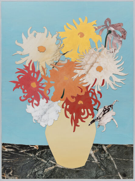 Laurent Pernot, ‘Chrysanthemums’, 2022