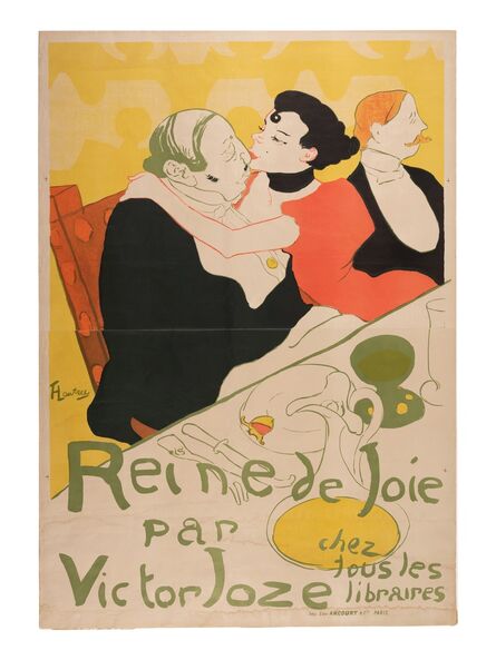 Henri de Toulouse-Lautrec, ‘Reine de Joie’, 1892