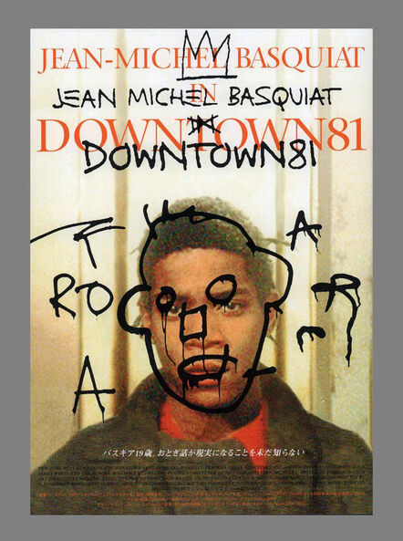 Jean-Michel Basquiat, ‘Basquiat Downtown 81 Film Poster’, ca. 2001