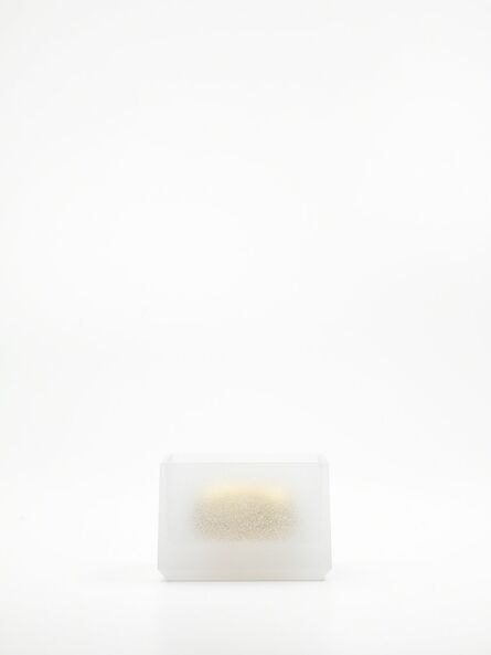 Andrea Walsh, ‘Contained Box - Clear Frit and Gold’, 2015