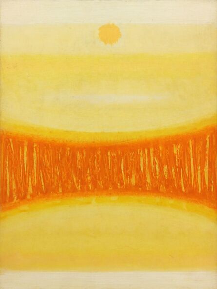 Lawrence Calcagno, ‘Sun Painting’, 1979