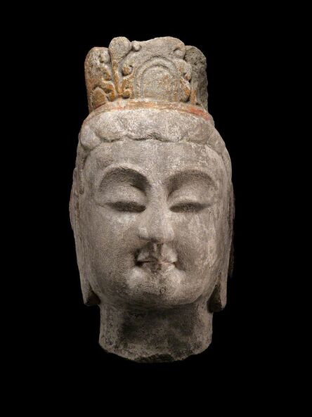 ‘Head of a Bodhisattva’, 550-557