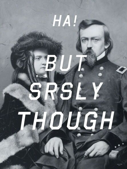 Shawn Huckins, ‘Charles Pomeroy Stone: Ha! But Seriously Though’, 2015
