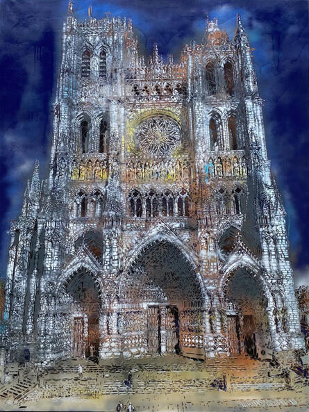 Artiste-Ouvrier, ‘Cathedrale d'Amiens’, 2018