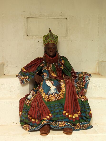 George Osodi, ‘HRM Agbogidi Obi James Ikechukwu Anyasi ll,  Obi of Idumuje Unor ’, 2012