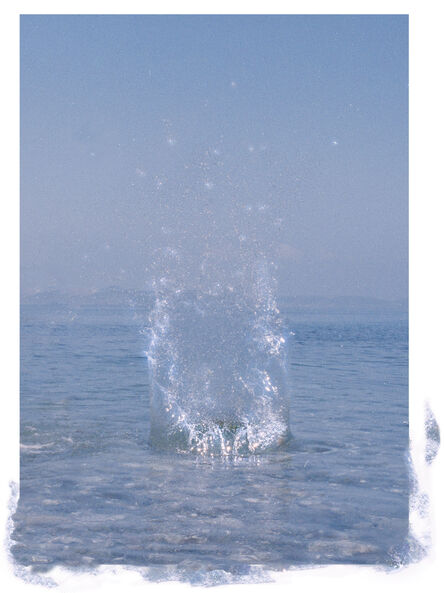Rory Blair, ‘A Smaller Splash after Hockney’, 2020