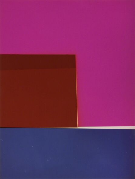 Hanno Otten, ‘Colorblock no. 1992/15’, 1992