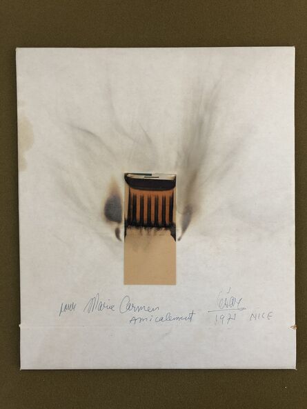 César, ‘Combustion’, 1971