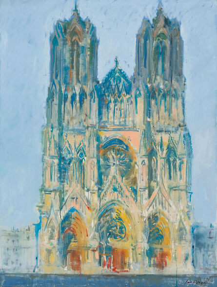 Adam Van Doren, ‘Reims Cathedral’, 2021