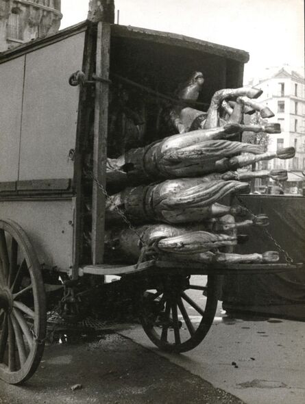 André Kertész, ‘Carousel Horses, Paris’, 1930s/1930s