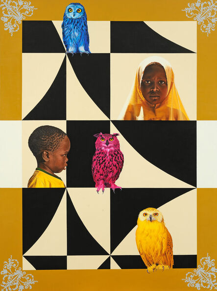 Werllayne Nunes, ‘Igbeji, Wise Like They Are ’, 2010