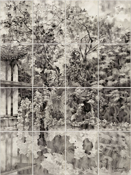 Chen Qi 陈琦, ‘He Garden 何园’, 2020
