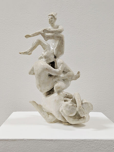 Gwynn Murrill, ‘Pyramid 6 (Plaster)’, 2013