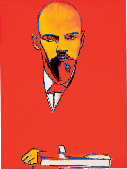 Andy Warhol, ‘Red Lenin (F. & S. 403)’, 1987