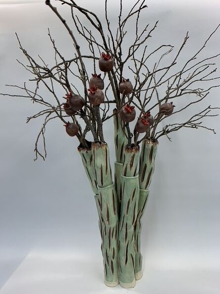 Maree Cheatham, ‘Cactus Vases’, 2020