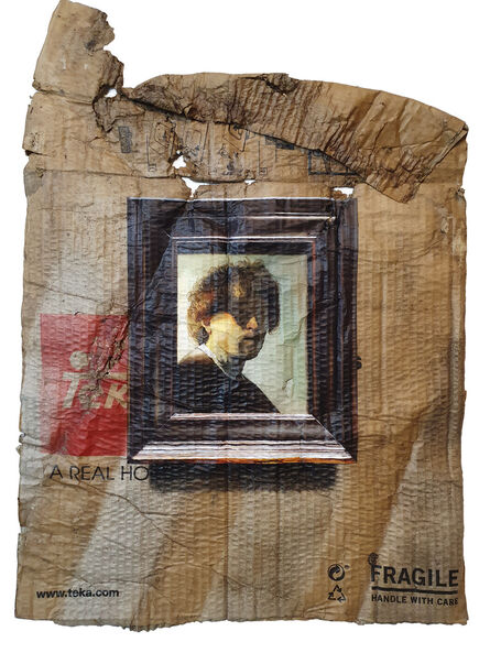 Julio Anaya Cabanding, ‘Rembrandt Van Rijn. “Self-Portrait”’, 2019
