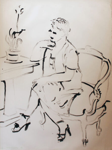 David Hockney, ‘Celia - Elegant’, 1979
