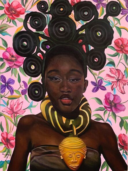Kolawole Samson Oluwadare, ‘The Goddess’, 2023