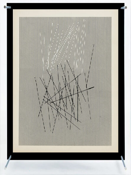 Jesús Rafael Soto, ‘vibration’, 1963