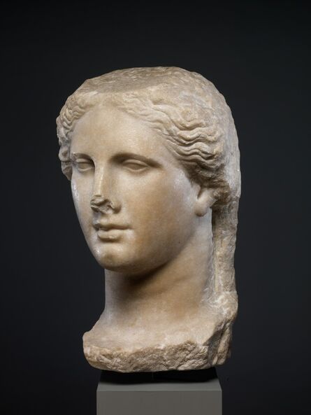 Unknown Greek, ‘Marble head of a Ptolemaic queen’, ca. 270–250 B.C.
