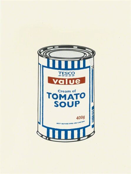 Banksy, ‘Soup Can (Original Colour-Way)’, 2005