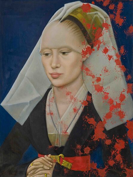 Martin La Rosa, ‘Cita. Retrato de una dama, Rogier van der Weyden’, 2019