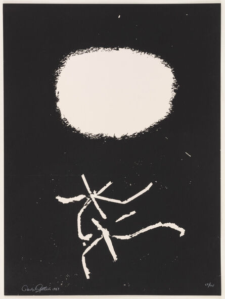 Adolph Gottlieb, ‘Flying Lines’, 1967