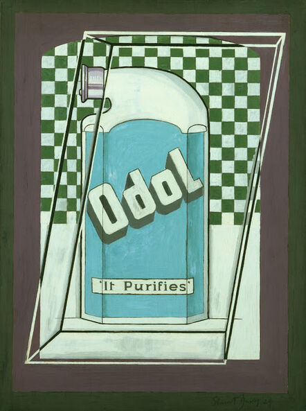 Stuart Davis, ‘Odol’, 1924