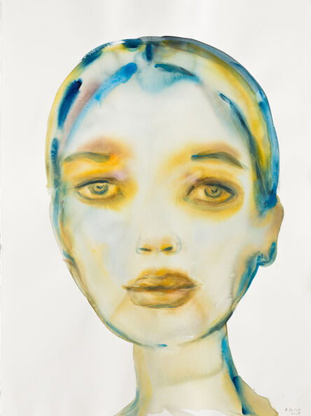 Kim McCarty, ‘Sage Femme, Yellow/Blue’, 2013