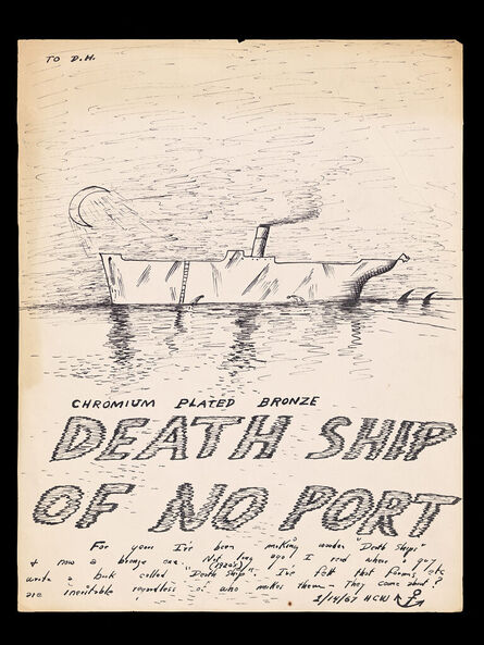H.C. Westermann, ‘Death Ship of No Port’, 1967
