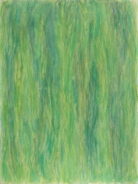 William Turnbull, ‘Untitled (Willows Green)’, 1979