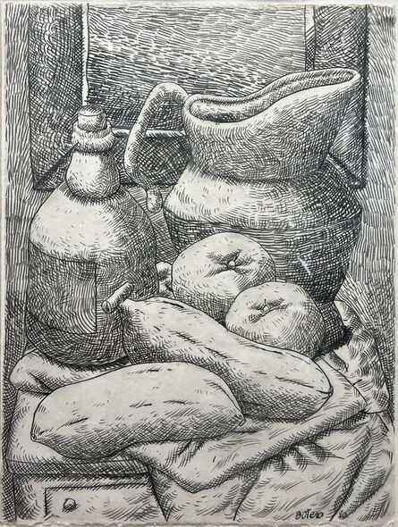 Fernando Botero, ‘Naturaleza muerta’, 1980