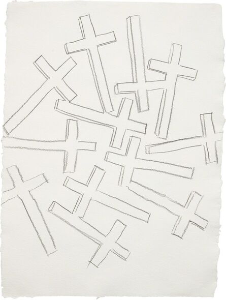 Andy Warhol, ‘Crosses’, ca. 1981-1982.