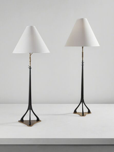 Cesare Lacca, ‘Two floor lamps’, circa 1949