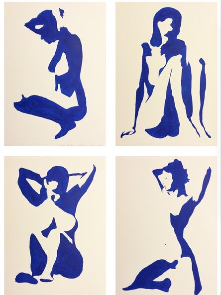 Jonathan Thomson, ‘Blue Nudes (After Matisse)’, 2015