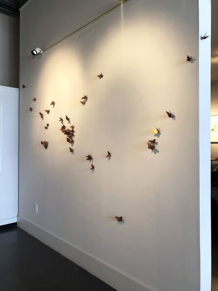 Margarita Cabrera, ‘Craft of Resistance (50 Butterflies)’, 2008