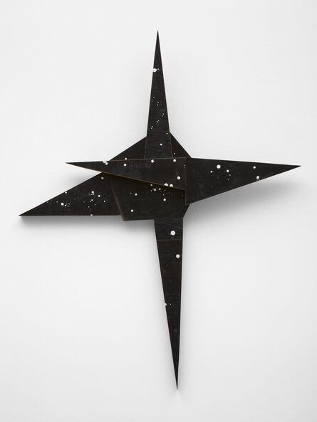 Brenna Youngblood, ‘Untitled (small black star)’, 2012