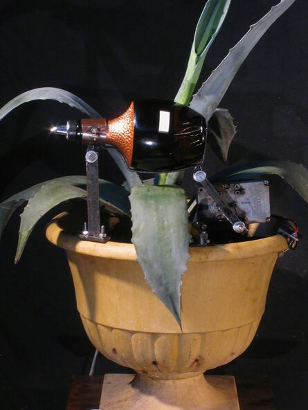 Kal Spelletich, ‘Tequila Agave Pouring Machine’, 2015