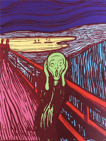 Andy Warhol, ‘The Scream - Green’, 1967 printed later