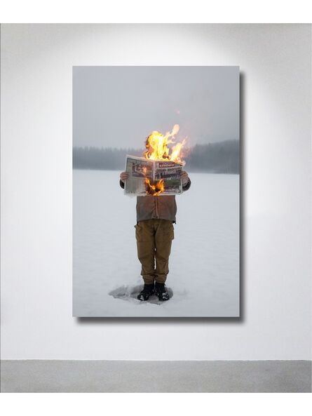 Tim Parchikov, ‘Burning news’, 2011
