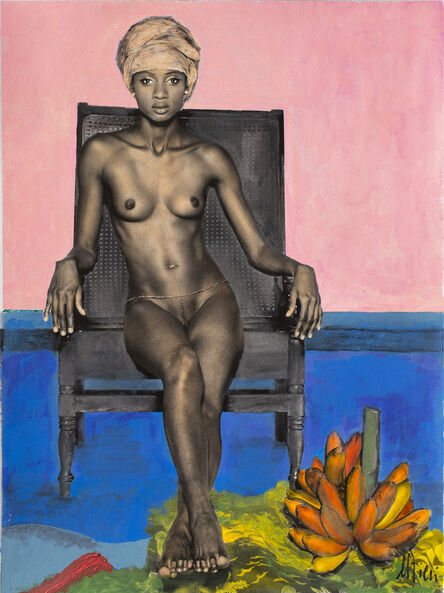 Gian Paolo Barbieri, ‘Annah la giavanese, Homage to Gauguin’, 2014