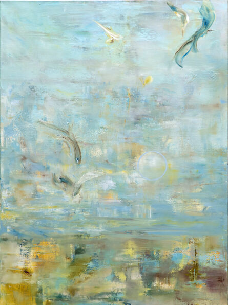 Joanne Tarlin, ‘Gliding Above the Surface’, 2020