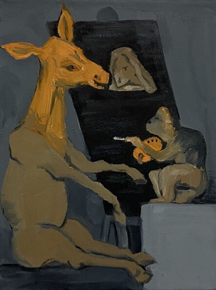 Alison Causer, ‘Untitled 21 (After Goya)’, 2020