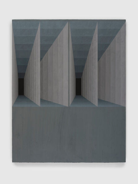 Julian Hoeber, ‘Two Halls’, 2022