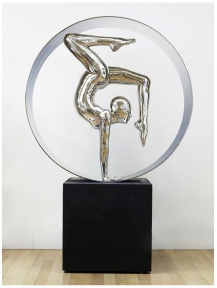 Mauro Corda, ‘CONTORTIONIST IN A CIRCLE (LARGE)’, 2007