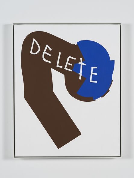 Jeff Elrod, ‘Delete’, 2003